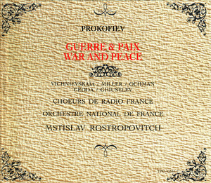 Prokofiev - Guerre Et Paix (4CD)