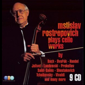 Rostropovich Plays Cello Works (CD08)