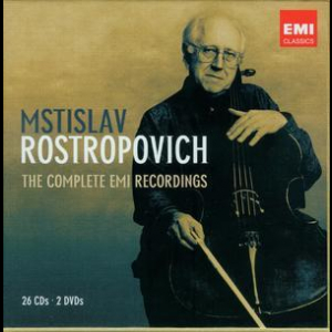 Mstislav Rostropovich - The Complete Emi Recordings (CD08)