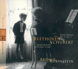 Rubinstein Collection Vol.55 Beethoven & Schubert