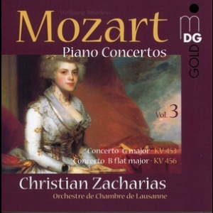 Piano Concertos Vol. 3 (Christian Zacharias)
