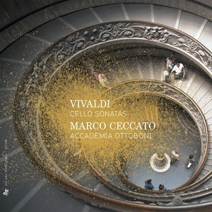 Vivaldi: Cello Sonatas (Marco Ceccato)