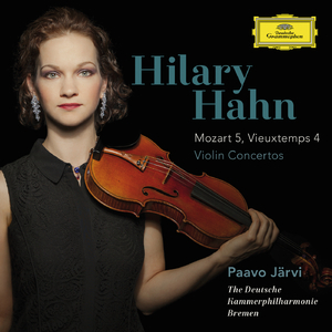 Violin Concerto No.5 / Henri Vieuxtemps: Violin Concerto No.4 (Paavo Järvi)