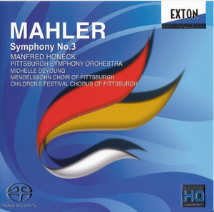Symphony No. 3 (Pittsburgh Symphony Orchestra & Manfred Honeck) (2CD)