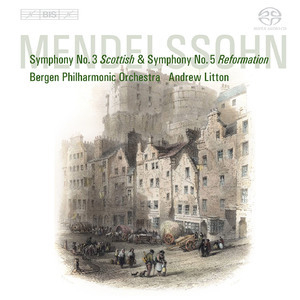 Symphonies Nos 3 & 5 (Bergen Philharmonic Orchestra, Andrew Litton)