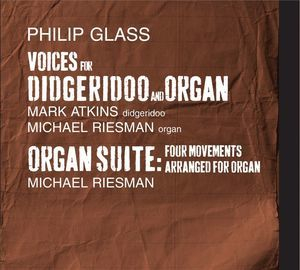 Voices For Didgeridoo And Organ