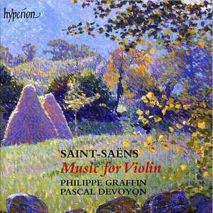 Saint-saens Music For Violin