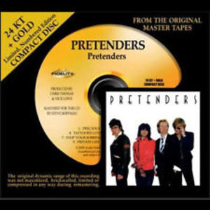 The Pretenders [2009 Audio Fidelity Gold Disc]