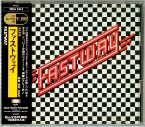 Fastway (Japan 1st Press)