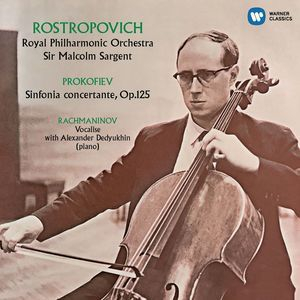 Prokofiev: Sinfonia concertante, Rachmaninov: Vocalise
