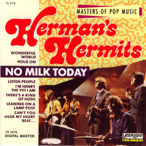 No Milk Today - Masters Of Pop Music