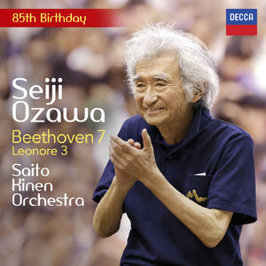 Leonore Overture No. 3; Symphony No. 7 (Seiji Ozawa) [Hi-Res]