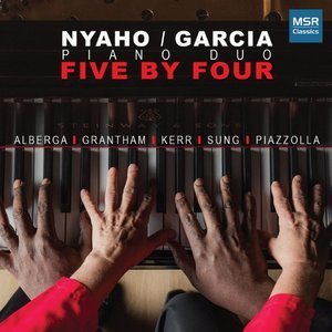 Five by Four Music for Piano Duo