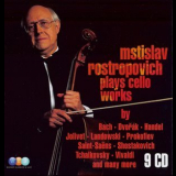 Mstislav Rostropovich - Rostropovich Plays Cello Works (CD01) '2008
