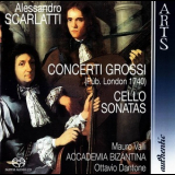 Alessandro Scarlatti - Concerti Grossi (Pub. London 1740) - Cello Sonatas '2011