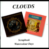 Clouds - Scrapbook & Watercolour Days '1969