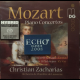 Wolfgang Amadeus Mozart - Piano Concertos Vol. 3 (Christian Zacharias) '2008