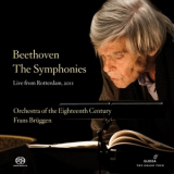 Ludwig Van Beethoven - The Symphonies: Live From Rotterdam, 2011 (Frans Brüggen) '2012