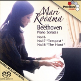 Ludwig Van Beethoven - Piano Sonatas No.16, No.17 ''Tempest'', No.18 ''The Hunt'' (Mari Kodama) '2006