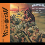 Helloween - Helloween - Walls Of Jericho - Judas [vdp-28058, japan] '1986