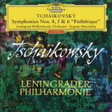 Tchaikovsky - Symphonies Nos. 4, 5 & 6 ''Pathétique'' (Evgeny Mravinsky) '1960