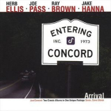 Herb Ellis, Joe Pass, Ray Brown, Jake Hanna - Arrival (2CD) '1973
