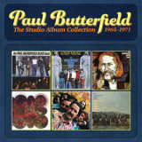 The Paul Butterfield Blues Band - The Studio Album Collection 1965-1971 (6CD) '2015