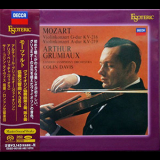 Wolfgang Amadeus Mozart - Violinkonzert G-dur KV-216 / Violinkonzert A-dur KV-219 (Colin Davis) '1962