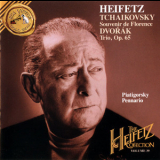 Jascha Heifetz - The Heifetz Collection, Vol.39: Tchaikovsky / Dvorak '1994