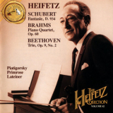 Jascha Heifetz - The Heifetz Collection, Vol.42: Schubert / Brahms / Beethoven '1994