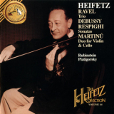 Jascha Heifetz - The Heifetz Collection, Vol.44: Debussy / Respighi / Ravel / Martinu '1994