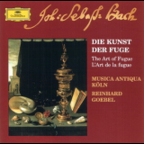 Johann Sebastian Bach | Musica Antiqua Koln & Reinhard Goebel - Die Kunst Der Fuge, Bwv 1080 '1984