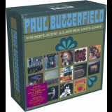 Paul Butterfield - Complete Albums 1965-1980 '2015