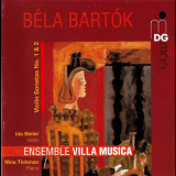Bela Bartok (ensemble Villa Musica) - Violin Sonatas No. 1 & 2 '1996