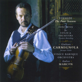 Giuliano Carmignola - Vivaldi: The Four Seasons; Three Violin Concertos '2000