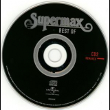Supermax - Best Of  ( 30th Anniversary Edition - Cd2  remixes) '2008