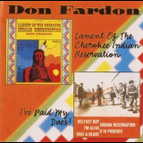 Don Fardon - Indian Reservation - I've Paid My Dues '1970