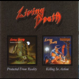 Living Death - Protected From Reality /killing In Action '1987