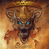Gamma Ray - Majestic (Mayan Records, MYNCD044, E.U.) '2005