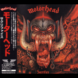 Motorhead - Sacrifice (1995, Japan, Teichiku, TECX-25981) '1995