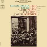 Andre Previn - Mendelssohn: Piano Trio No.1 In D Minor, Op. 49 & Faure Piano Trio In D Minor, Op. 120 (2CD) '2018