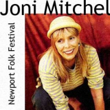 Joni Mitchell - Newport Folk Festival '1969