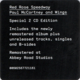 Paul Mccartney & Wings - Red Rose Speedway '1973