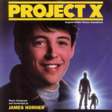 James Horner - Project X (Limied Edition) '1987