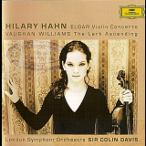 Hilary Hahn - Elgar Violin Concerto, Vaughan Williams The Lark Ascending '2004