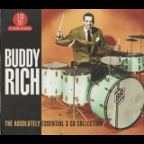 Buddy Rich - The Absolutely Essential 3 CD Collection '2016