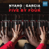 Nyaho Garcia Piano Duo - Five by Four Music for Piano Duo '2022