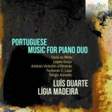 Luis Duarte, Ligia Madeira - Portuguese Music for Piano Duo '2020