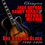Brownie McGhee - Bus Station Blues 1940-1950 '2009