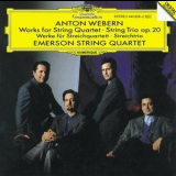 Emerson String Quartet - Webern: Works for String Quartet, String Trio Op. 20 '1995